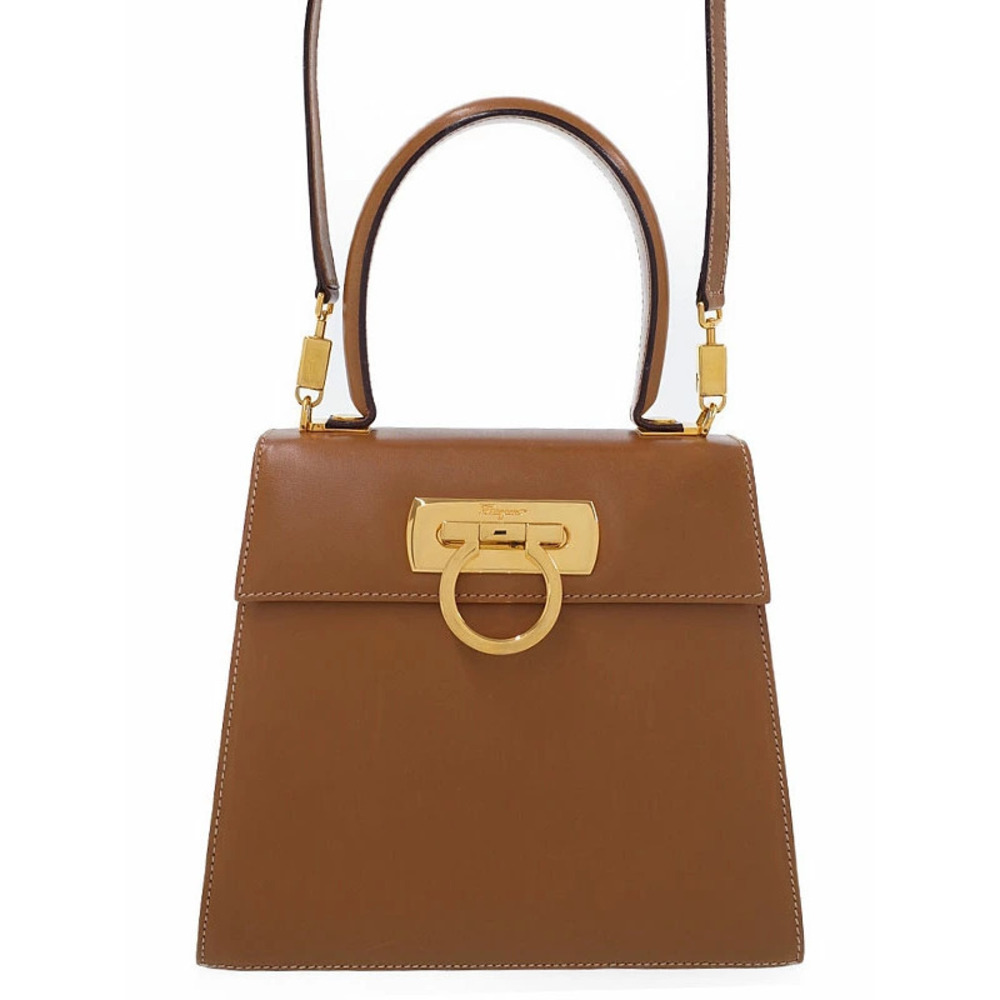 Salvatore Ferragamo Gancini Handbag